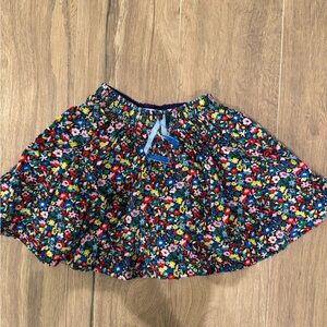 Mini Boden flower skirt